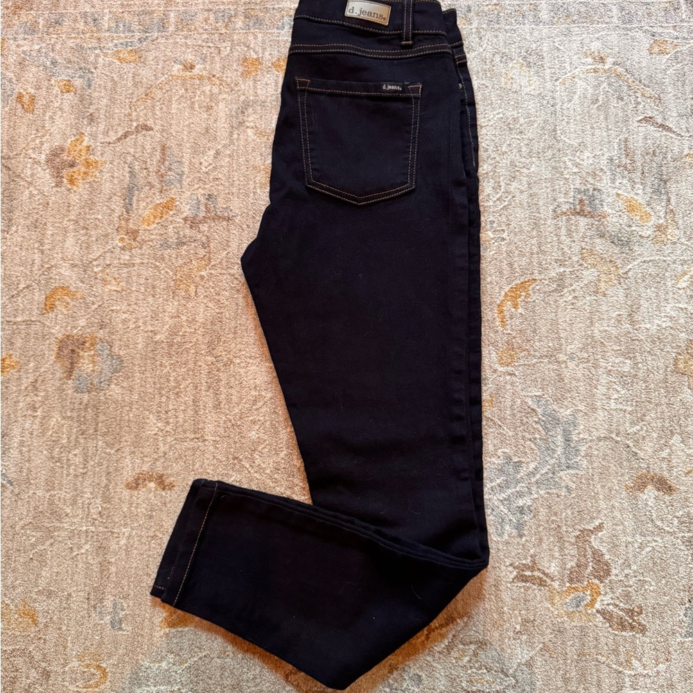 d. jeans Blue Skinny Jeans Classic Style
